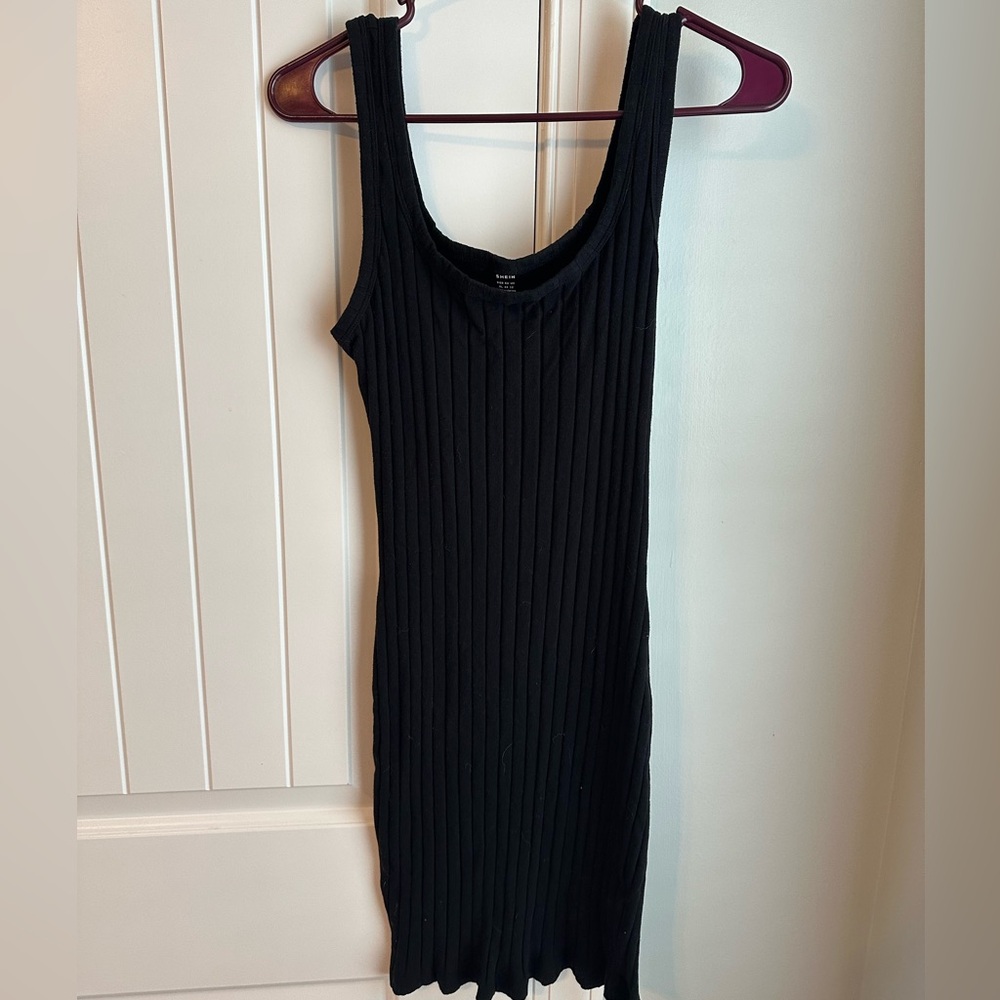 Black Bodycon Dress